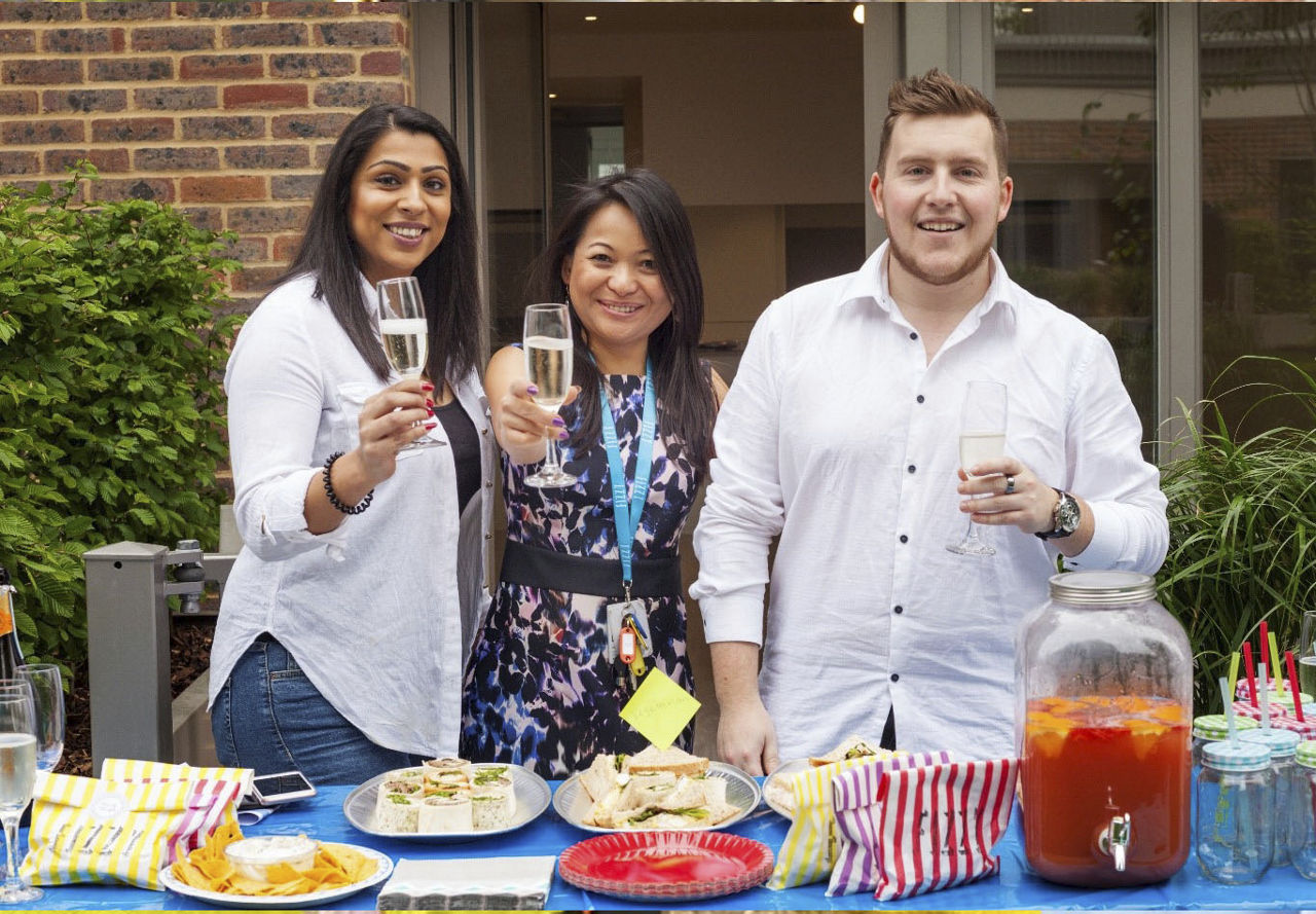 fizzy team summer party | Blog | Greystar